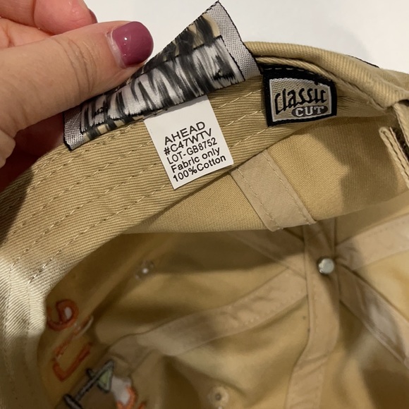 Golf 4 Life hat Ahead Headwear cotton sports athletic golf player gift NEW - Picture 10 of 14